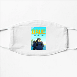 Dave The Diver Merch Dave The Diver Face Masks