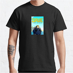 Dave The Diver Merch Dave The Diver T-Shirts