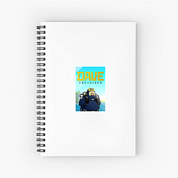 Dave The Diver Merch Dave The Diver Notebook