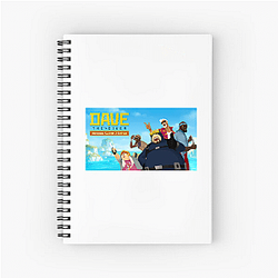 Dave The Diver Merch Collection Dave The Diver Notebook