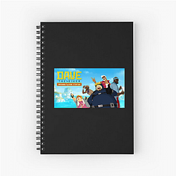 Dave The Diver Merch Collection Dave The Diver Notebook