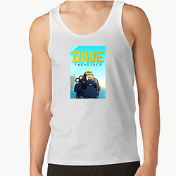 Dave The Diver Merch Dave The Diver Tank Tops