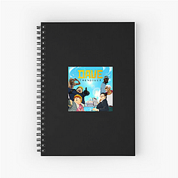 Dave The Diver Merch For Fans Dave The Diver Notebook