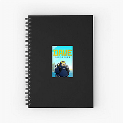 Dave The Diver Merch Dave The Diver Notebook