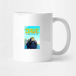 Dave The Diver Merch Dave The Diver Mugs