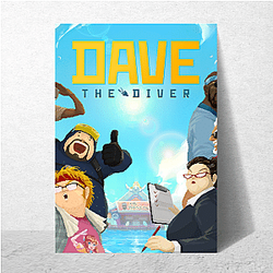 Dave The Diver Merch For Fans Dave The Diver Posters