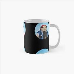 Dave the Diver Character Mega Pack Sticker Set Classic Mug