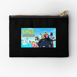 Dave The Diver Merch Collection Dave The Diver Zipper Pouches