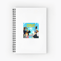 Dave The Diver Merch For Fans Dave The Diver Notebook