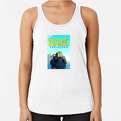 Dave The Diver Merch Dave The Diver Tank Tops