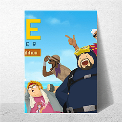 Dave The Diver Merch Collection Dave The Diver Posters