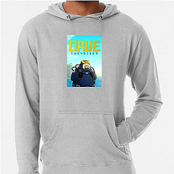 Dave The Diver Merch Dave The Diver Hoodies