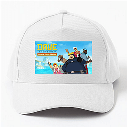 Dave The Diver Merch Collection Dave The Diver Hats & Caps