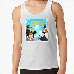 Dave The Diver Merch For Fans Dave The Diver Tank Tops