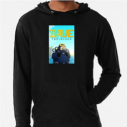 Dave The Diver Merch Dave The Diver Hoodies