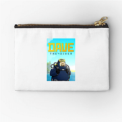Dave The Diver Merch Dave The Diver Zipper Pouches