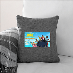Dave The Diver Merch Collection Dave The Diver Pillows Cover