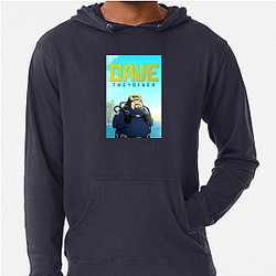 Dave The Diver Merch Dave The Diver Hoodies