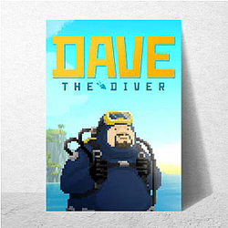 Dave The Diver Merch Dave The Diver Posters