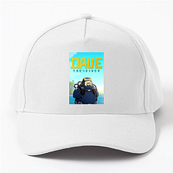 Dave The Diver Merch Dave The Diver Hats & Caps