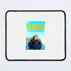 Dave The Diver Merch Dave The Diver Mouse Pads