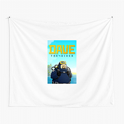 Dave The Diver Merch Dave The Diver Tapestries