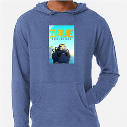 Dave The Diver Merch Dave The Diver Hoodies