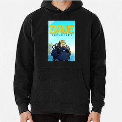 Dave The Diver Merch Dave The Diver Hoodies