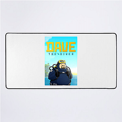 Dave The Diver Merch Dave The Diver Mouse Pads