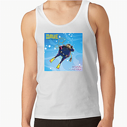 Dave The Diver Special Collection Dave The Diver Tank Tops