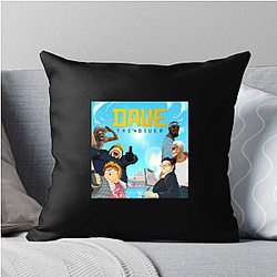Dave The Diver Merch For Fans Dave The Diver Pillows Cover