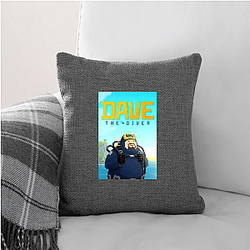 Dave The Diver Merch Dave The Diver Pillows Cover