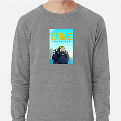 Dave The Diver Merch Dave The Diver Sweatshirts