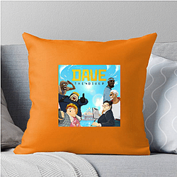 Dave The Diver Merch For Fans Dave The Diver Pillows Cover