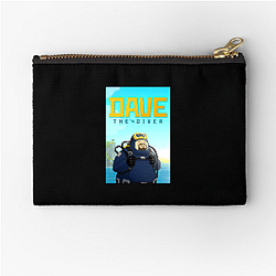 Dave The Diver Merch Dave The Diver Zipper Pouches