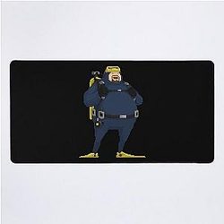 Dave the Diver Desk Mat