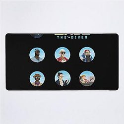 Dave the Diver Mega Pack Sticker Set Desk Mat