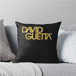 Best to buy David Guetta Logo Classic Throw Pillow