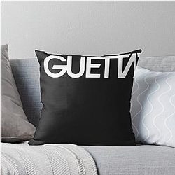 David Guetta Throw Pillow