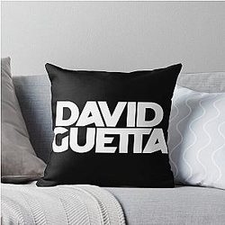 David Guetta French Throw Pillow