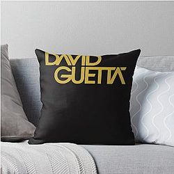 David Guetta Throw Pillow