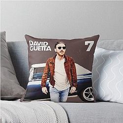 7 - David Guetta Throw Pillow