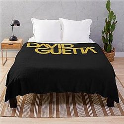 Best to buy David Guetta Classic T Shirt Throw Blanket