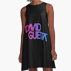 David Guetta A-Line Dress