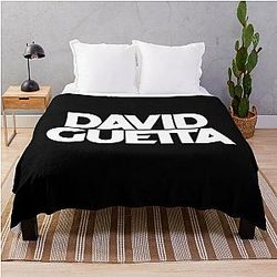 David Guetta French Throw Blanket