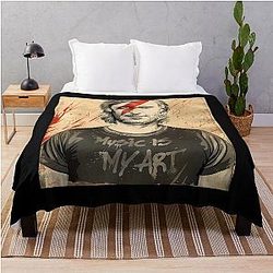 David Guetta Music Throw Blanket