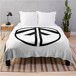 Best logos Pierre Guetta is a French DJ Throw Blanket