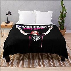 Pierre David Guetta is a French DJ and songwriter Throw Blanket