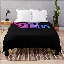 David Guetta Throw Blanket