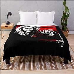 DAVID GUETTA LAKUYA Throw Blanket